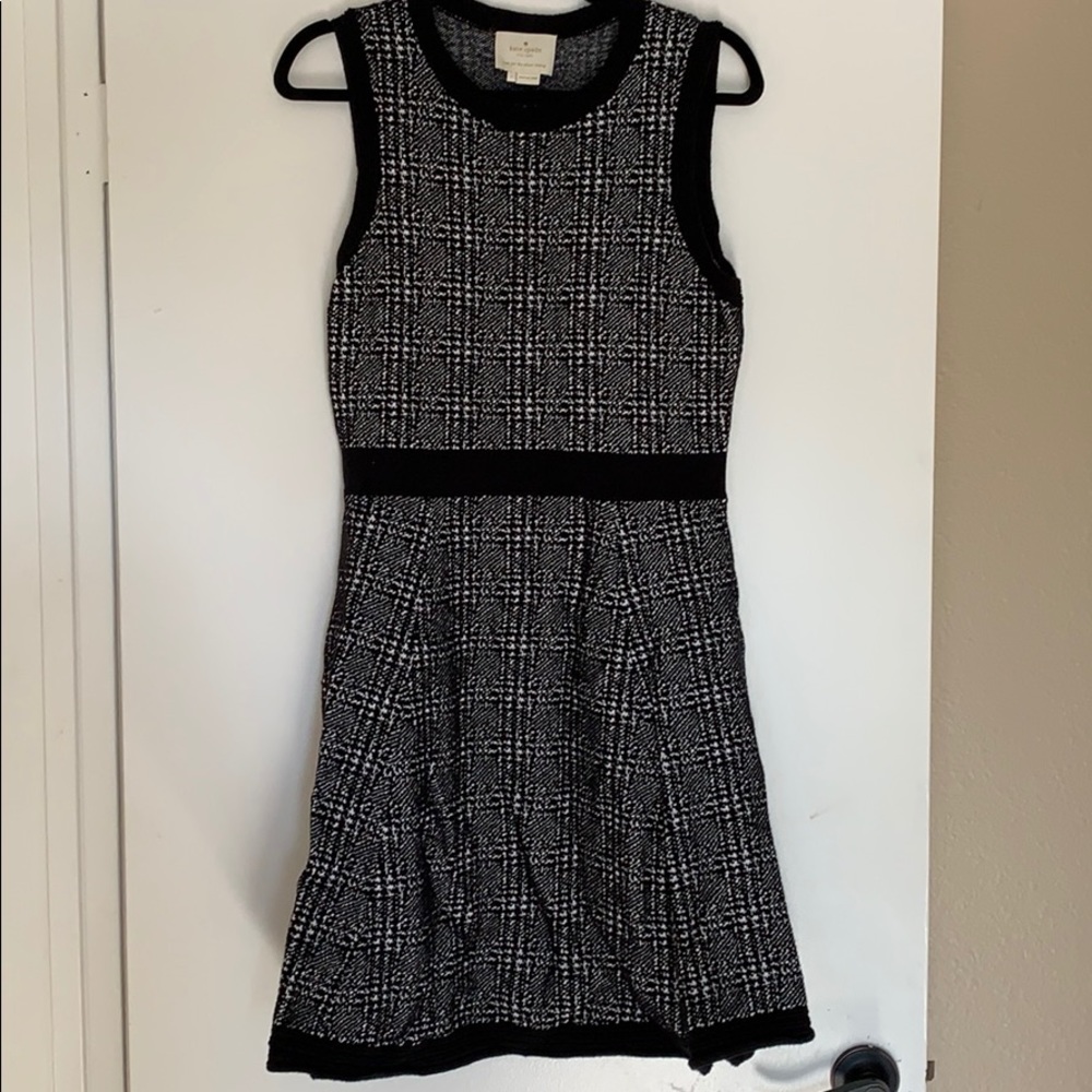 Kate Spade ♠️ Black sweater dress